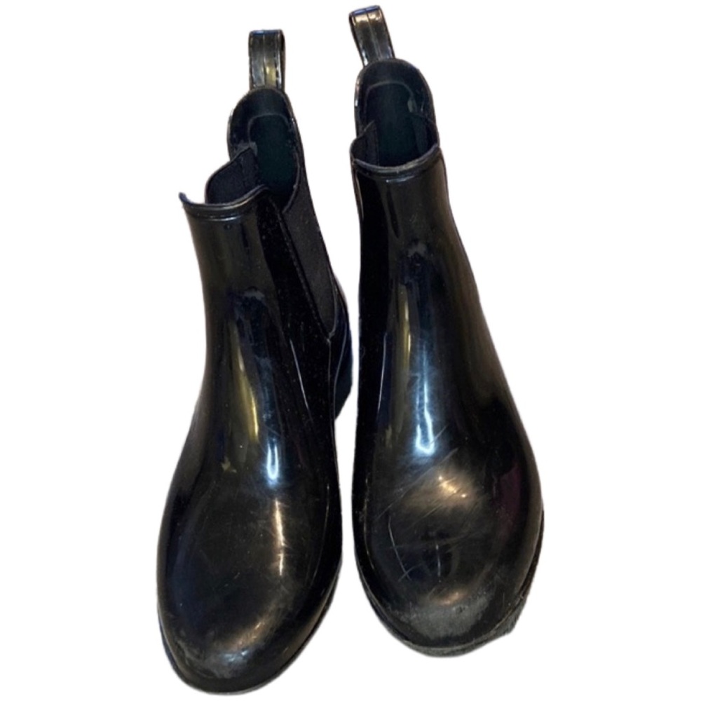 Storm By Cougar Ankle rain boots. Size. 5